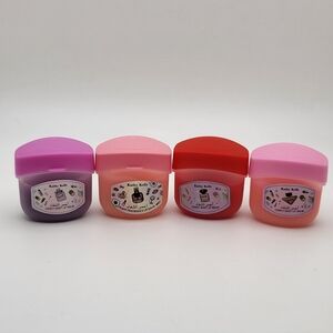 4-Pack Candy Lip Balm Set NEW